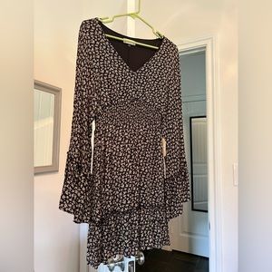 🌟BRAND NEW🌟 Altar’d State Long Sleeve Floral Dress